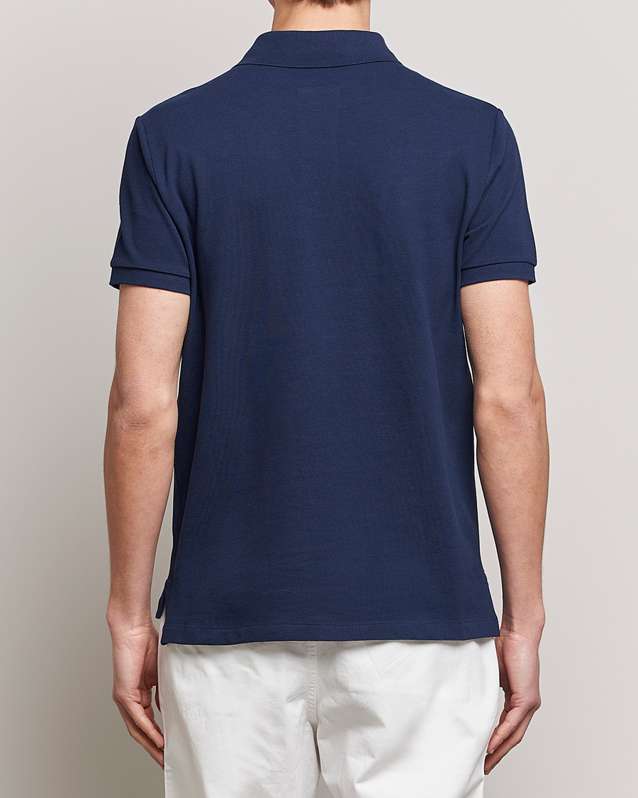 Hombres | Polos | Polo Ralph Lauren | Custom Slim Fit Regatta Polo Newport Navy