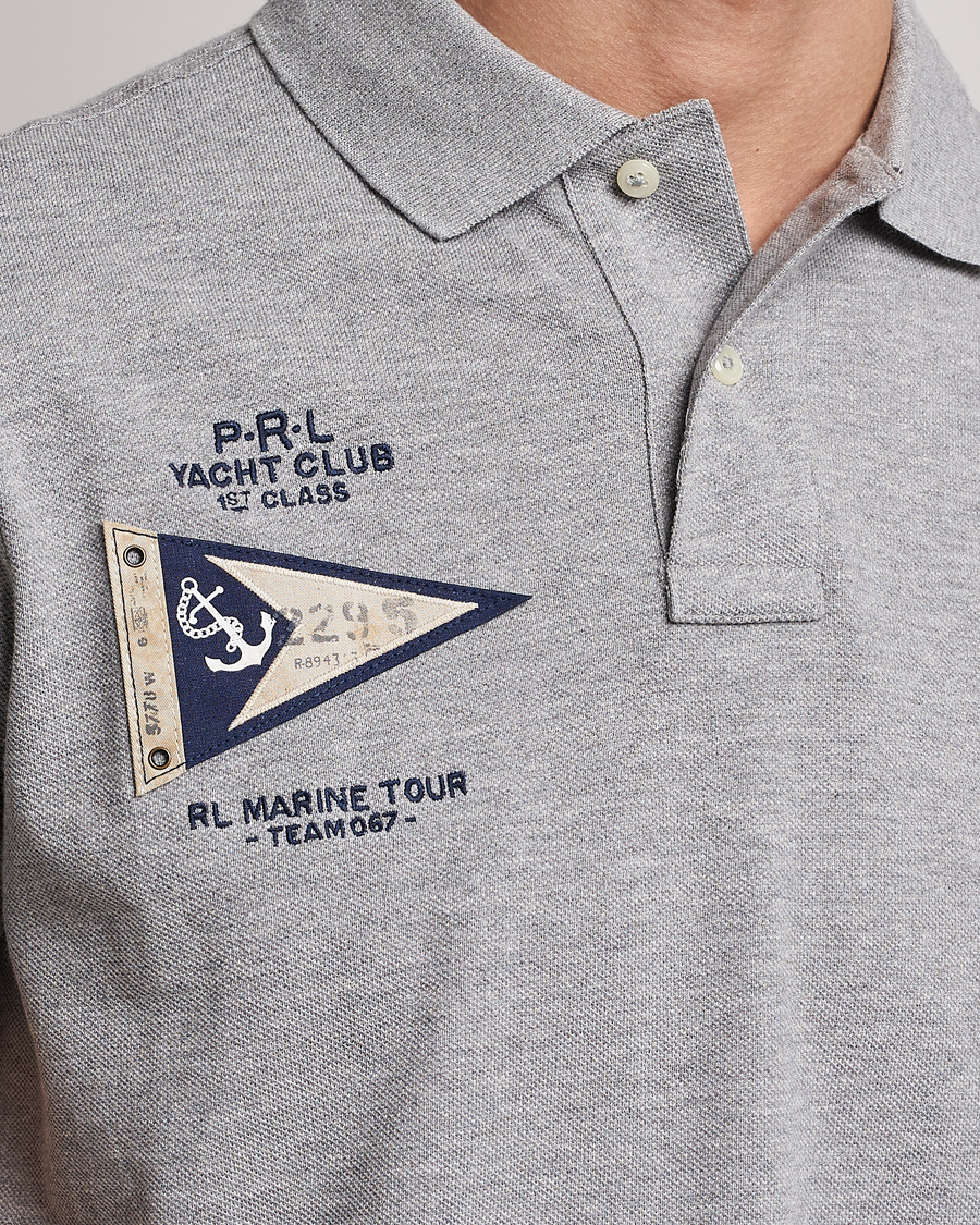 Hombres | Polos | Polo Ralph Lauren | Custom Slim Fit Regatta Polo Andover Heather