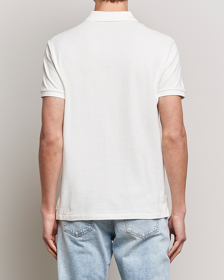 Hombres | Polos | Polo Ralph Lauren | Custom Slim Fit Regatta Polo Nevis White