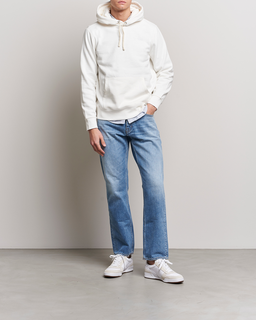 Hombres | Jerséis y prendas de punto | Polo Ralph Lauren | Vintage Fleece Hoodie Deckwash White