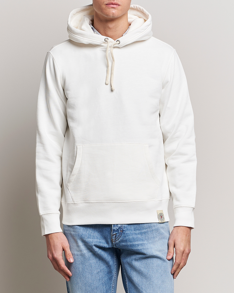 Hombres | Jerséis y prendas de punto | Polo Ralph Lauren | Vintage Fleece Hoodie Deckwash White