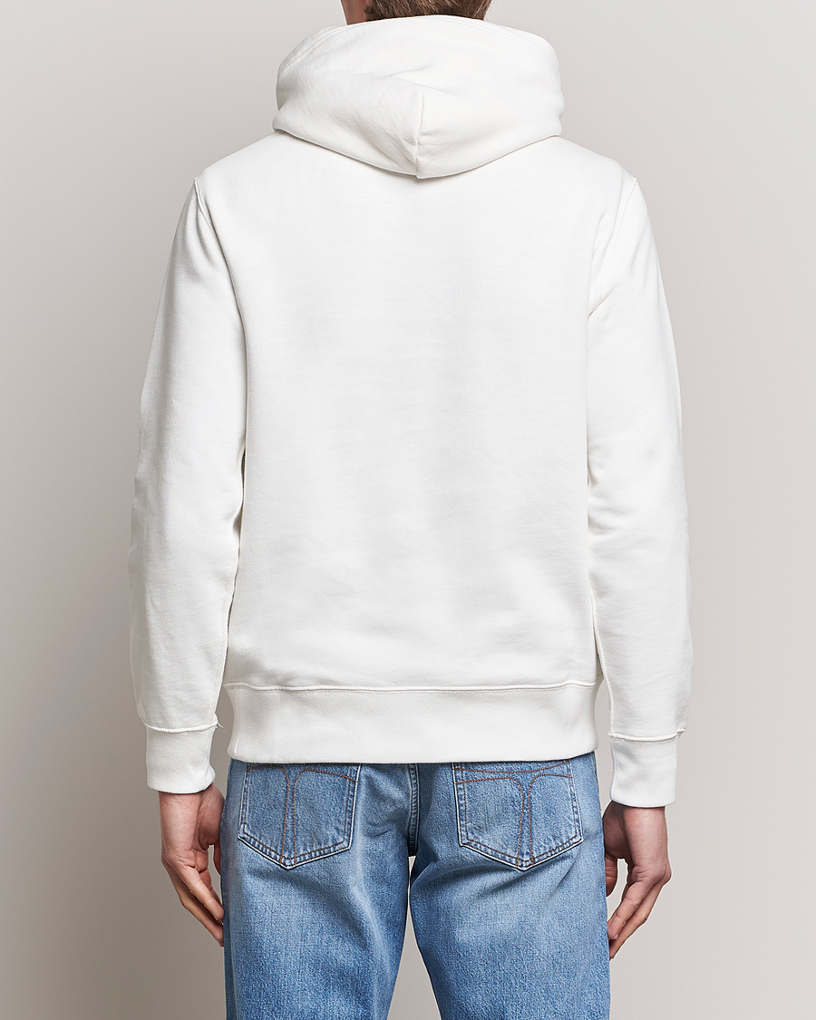 Hombres | Jerséis y prendas de punto | Polo Ralph Lauren | Vintage Fleece Hoodie Deckwash White