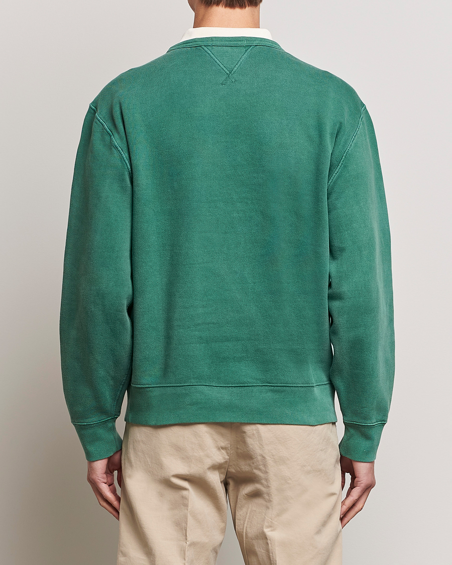 Hombres | Jerséis y prendas de punto | Polo Ralph Lauren | Fleece Logo Sweatshirt Washed Forest
