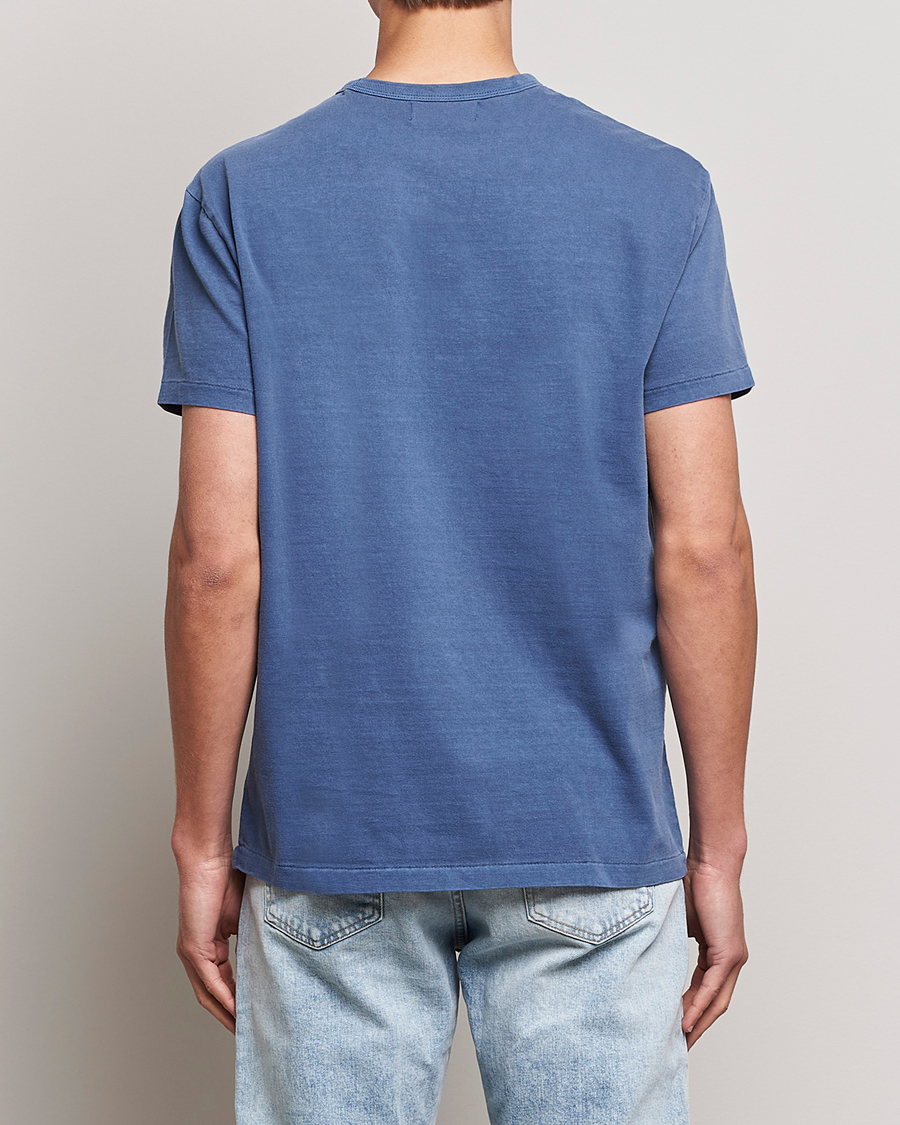 Hombres | Camisetas | Polo Ralph Lauren | Graphic Logo Jerset Crew Neck T-Shirt Earth Blue