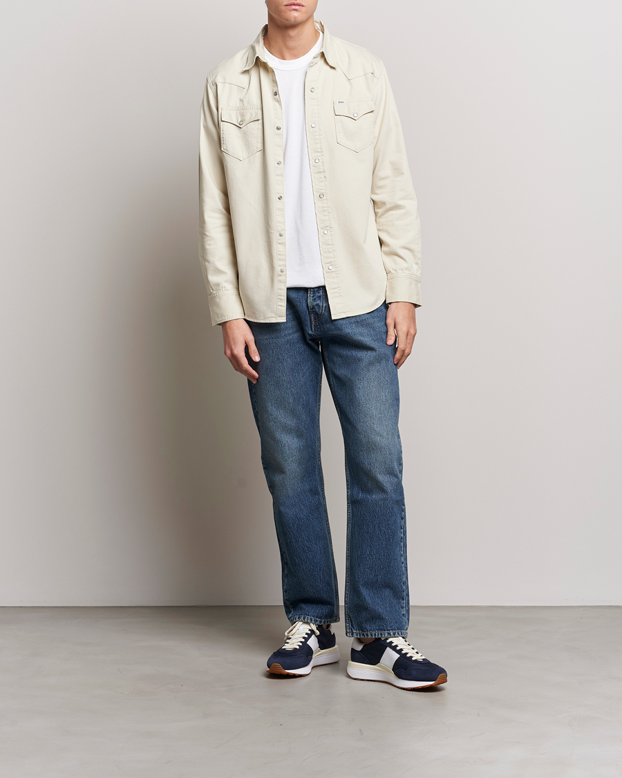 Hombres | Camisas | Polo Ralph Lauren | Western Denim Shirt Basic Sand