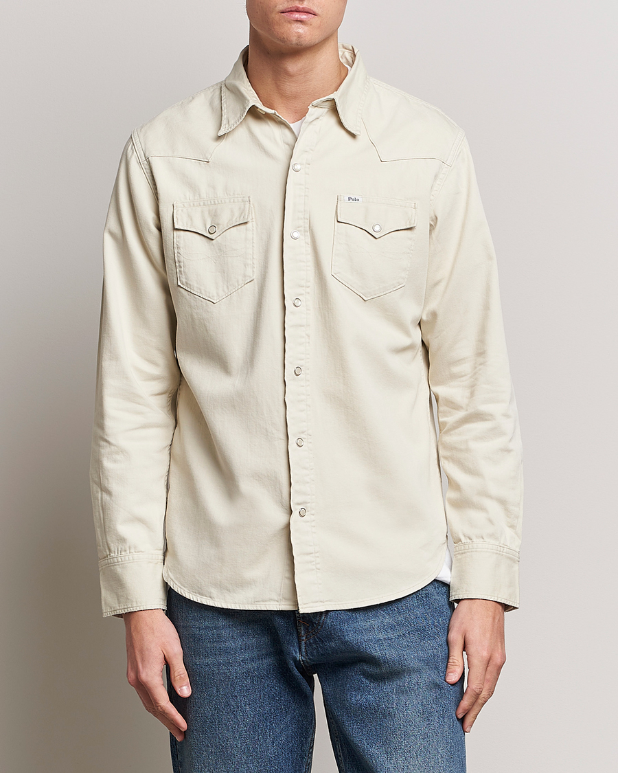 Hombres | Camisas | Polo Ralph Lauren | Western Denim Shirt Basic Sand