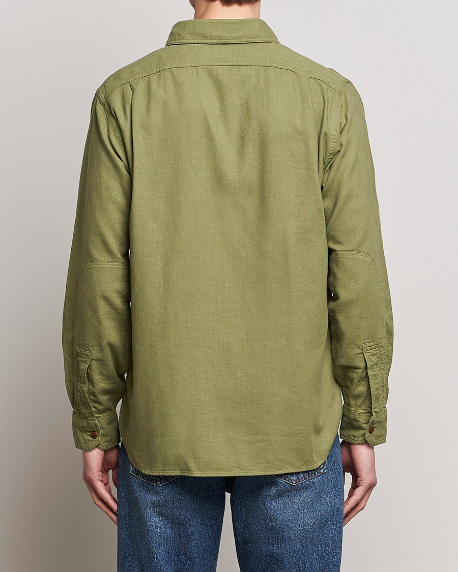 Hombres | Camisas | Polo Ralph Lauren | Cotton Overshirt Sage Olive