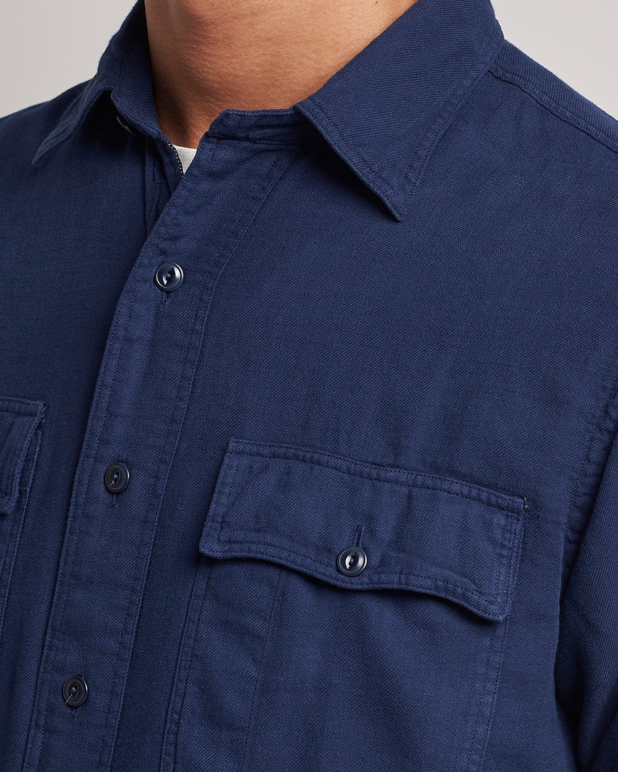 Hombres | Camisas | Polo Ralph Lauren | Cotton Overshirt Newport Navy