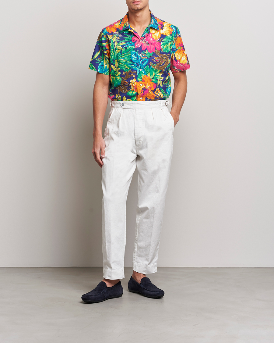 Hombres | Camisas | Polo Ralph Lauren | Printed Flower Short Sleeve Shirt Tropical