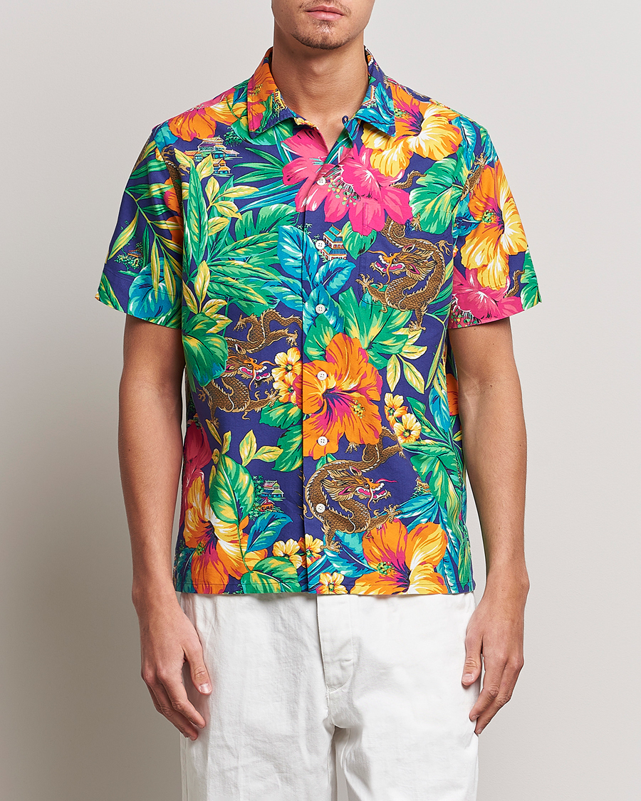 Hombres | Camisas | Polo Ralph Lauren | Printed Flower Short Sleeve Shirt Tropical