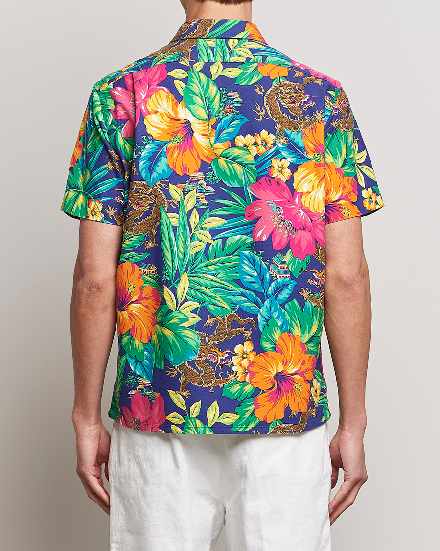 Hombres | Camisas | Polo Ralph Lauren | Printed Flower Short Sleeve Shirt Tropical