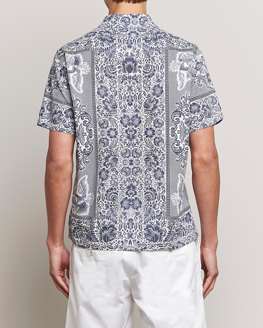 Hombres | Camisas | Polo Ralph Lauren | Printed Paisley Short Sleeve Shirt Blue