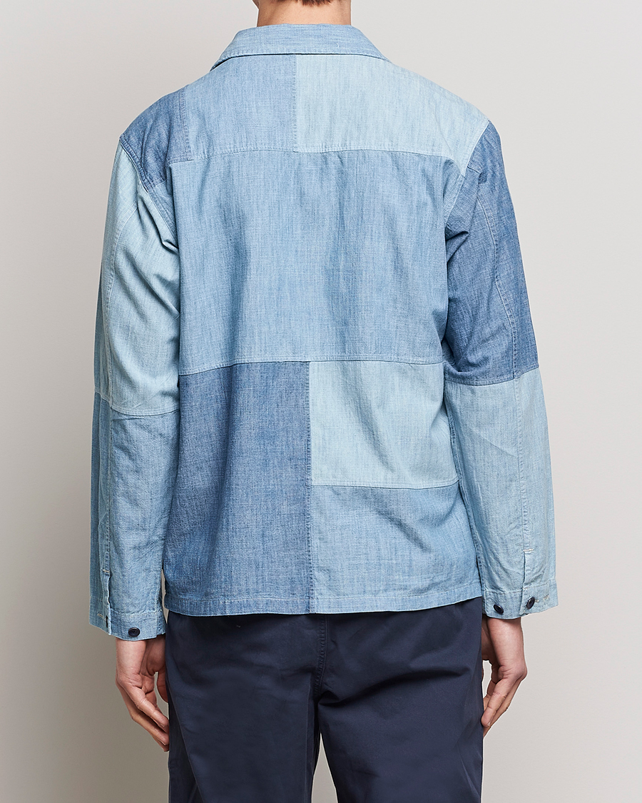 Hombres | Abrigos y chaquetas | Polo Ralph Lauren | Patchwork Denim Shirt Jacket Indigo