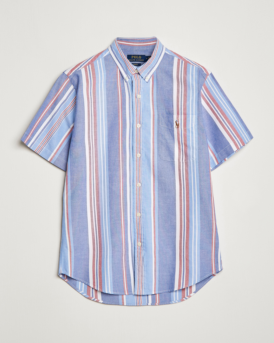 Hombres | Camisas | Polo Ralph Lauren | Striped Oxford Short Sleeve Shirt Multi