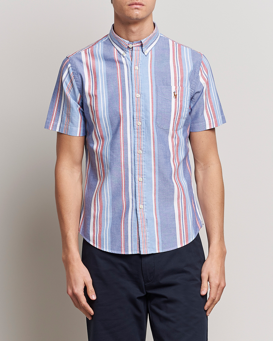 Hombres | Camisas | Polo Ralph Lauren | Striped Oxford Short Sleeve Shirt Multi