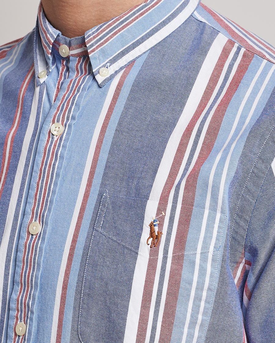 Hombres | Camisas | Polo Ralph Lauren | Striped Oxford Short Sleeve Shirt Multi