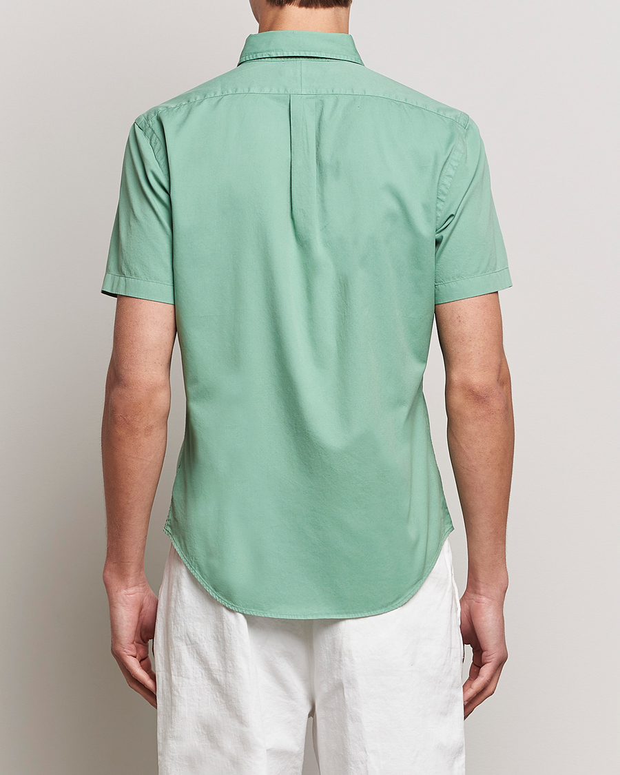 Hombres | Camisas | Polo Ralph Lauren | Twill Short Sleeve Shirt Faded Mint