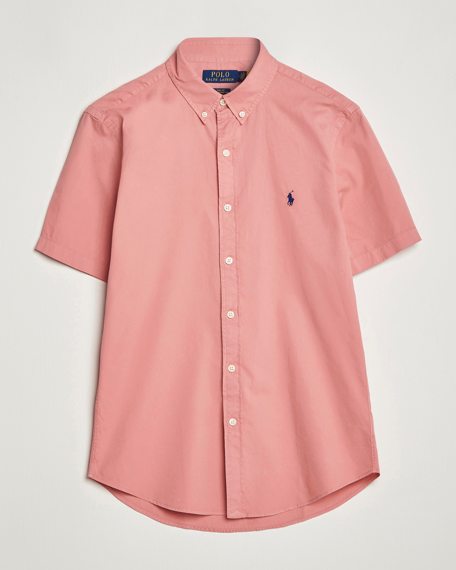 Hombres | Camisas | Polo Ralph Lauren | Twill Short Sleeve Shirt Desert Rose