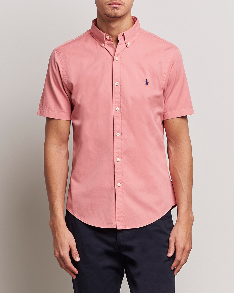 Hombres | Camisas | Polo Ralph Lauren | Twill Short Sleeve Shirt Desert Rose
