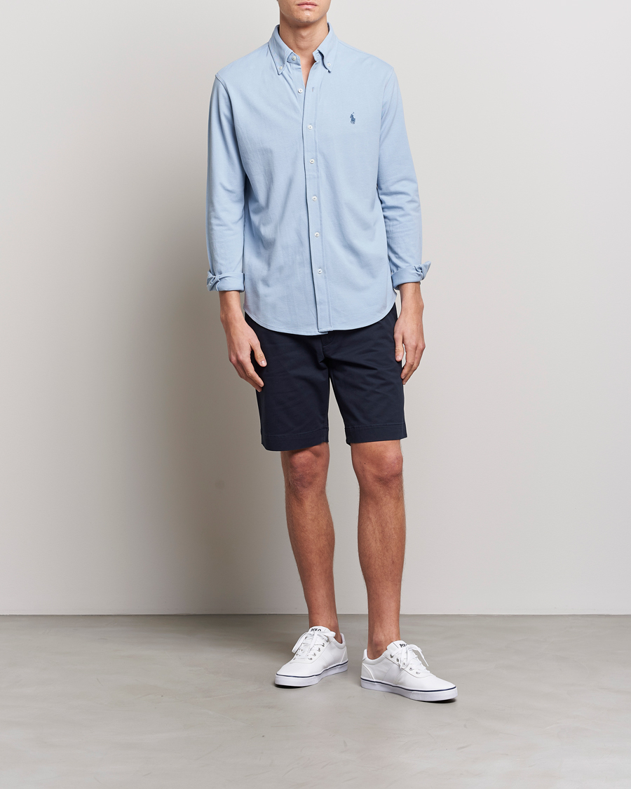 Hombres | Camisas | Polo Ralph Lauren | Featherweight Shirt Estate Blue