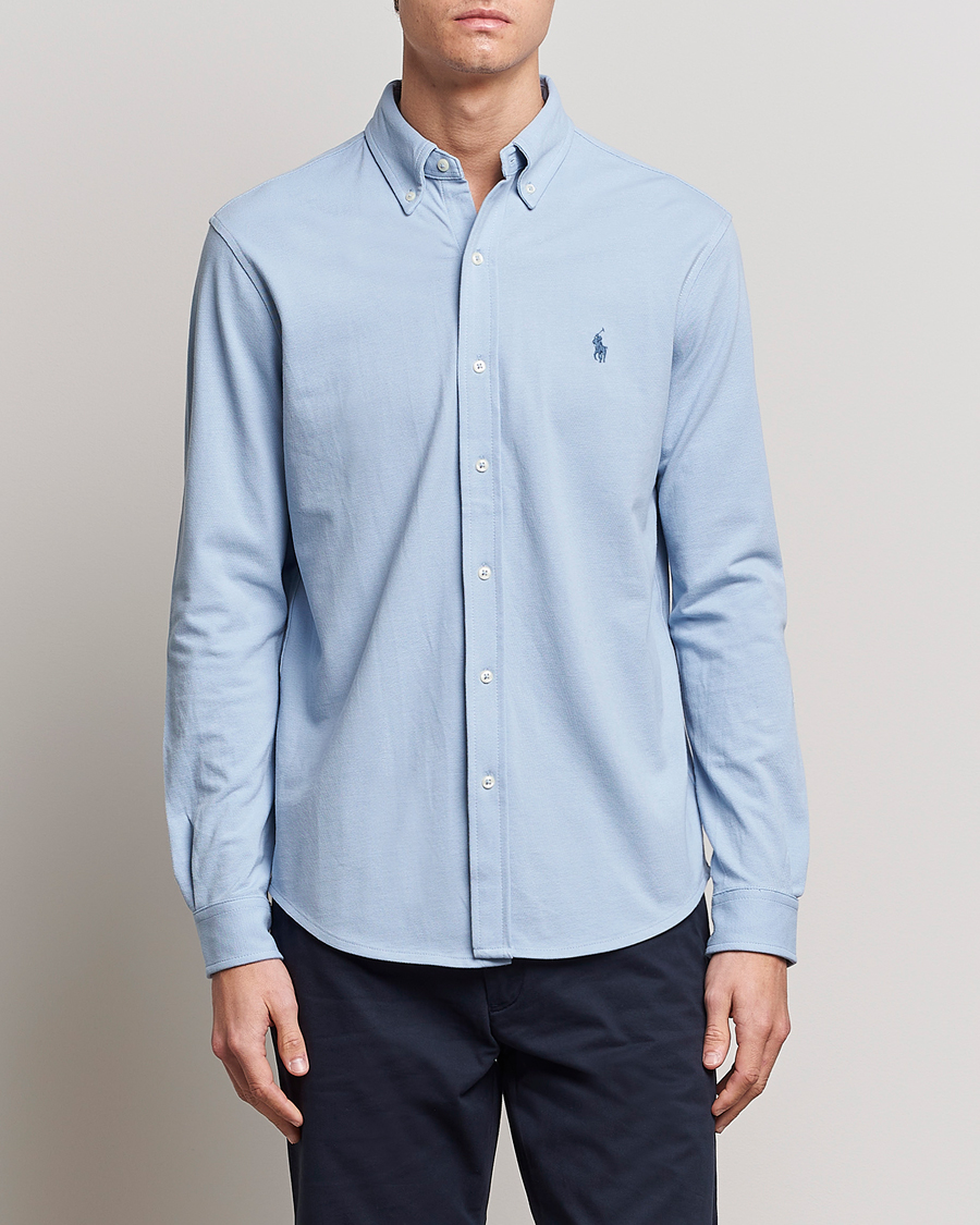 Hombres | Camisas | Polo Ralph Lauren | Featherweight Shirt Estate Blue