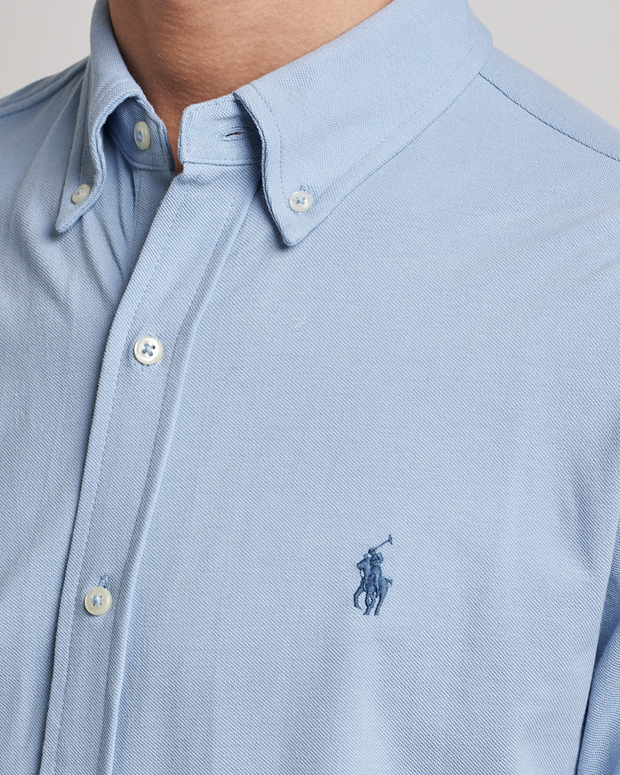 Hombres | Camisas | Polo Ralph Lauren | Featherweight Shirt Estate Blue
