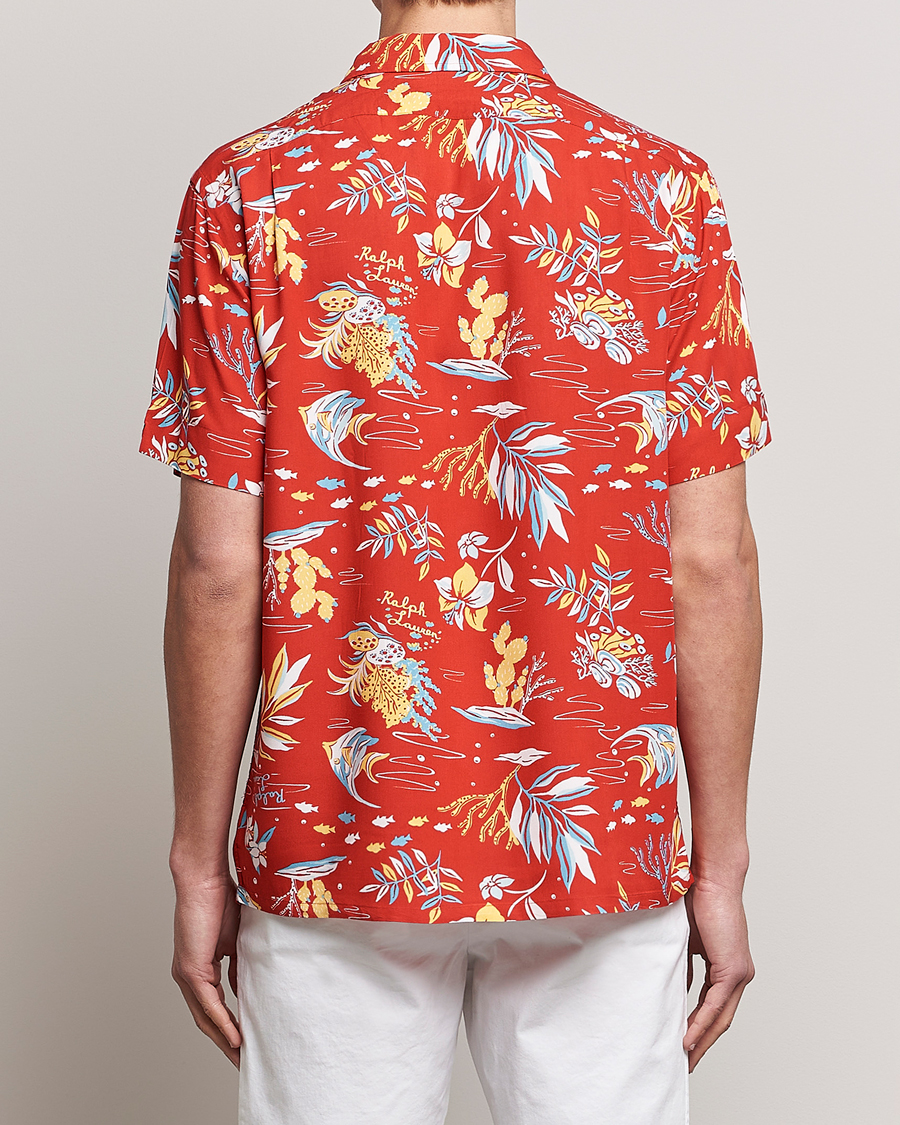 Hombres | Camisas | Polo Ralph Lauren | Printed Flower Short Sleeve Shirt Sun Sand Surf