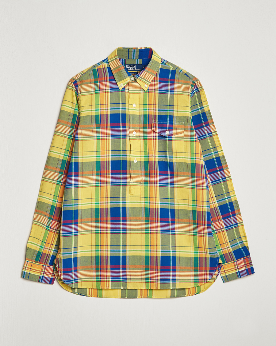 Hombres | Camisas | Polo Ralph Lauren | Classic Fit Checked Madras Shirt Multi