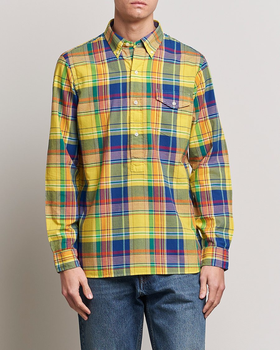 Hombres | Camisas | Polo Ralph Lauren | Classic Fit Checked Madras Shirt Multi