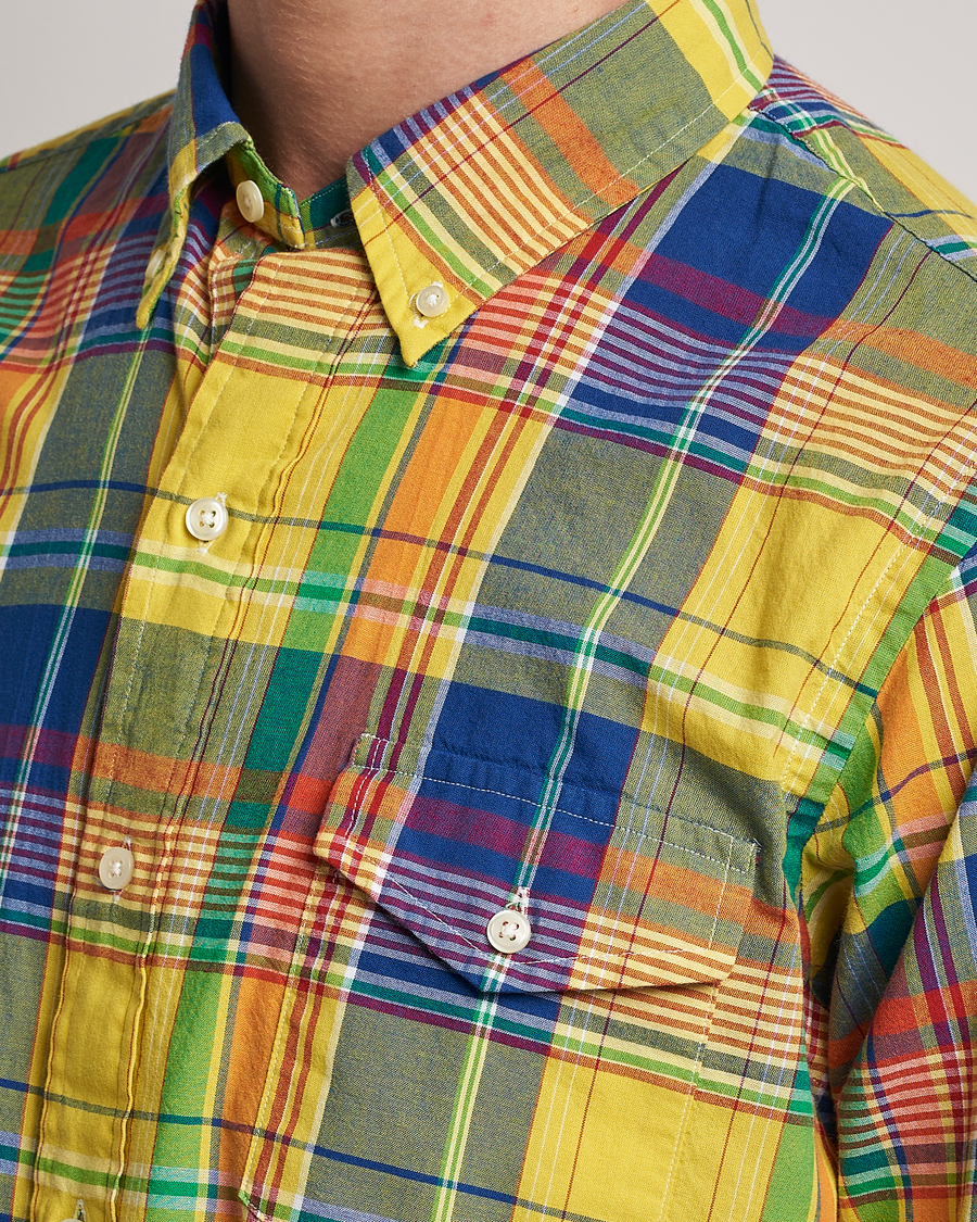 Hombres | Camisas | Polo Ralph Lauren | Classic Fit Checked Madras Shirt Multi