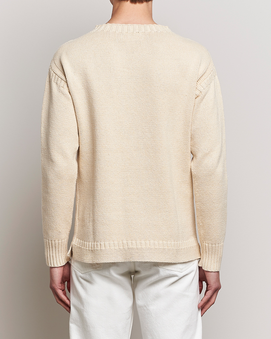Hombres | Jerséis y prendas de punto | Polo Ralph Lauren | Knitted Anchor Sweater Cream