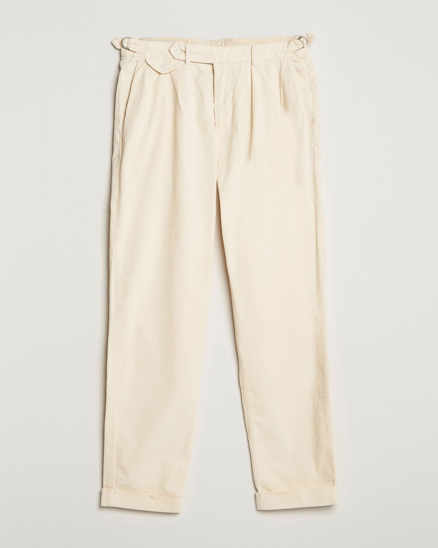Hombres | Pantalones | Polo Ralph Lauren | Corduroy Tennis Trousers Guide Cream