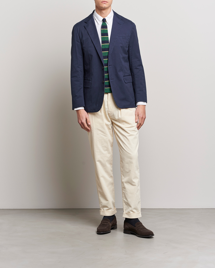 Hombres | Pantalones | Polo Ralph Lauren | Corduroy Tennis Trousers Guide Cream