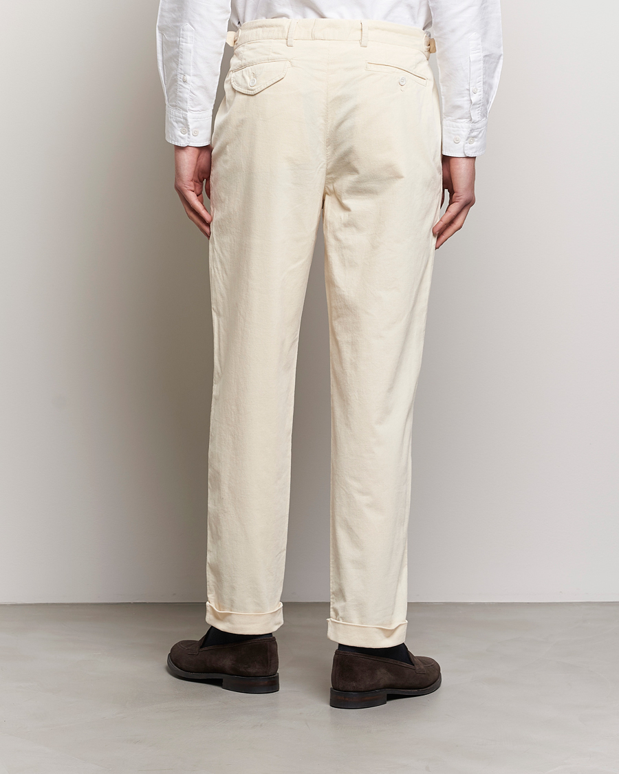 Hombres | Pantalones | Polo Ralph Lauren | Corduroy Tennis Trousers Guide Cream