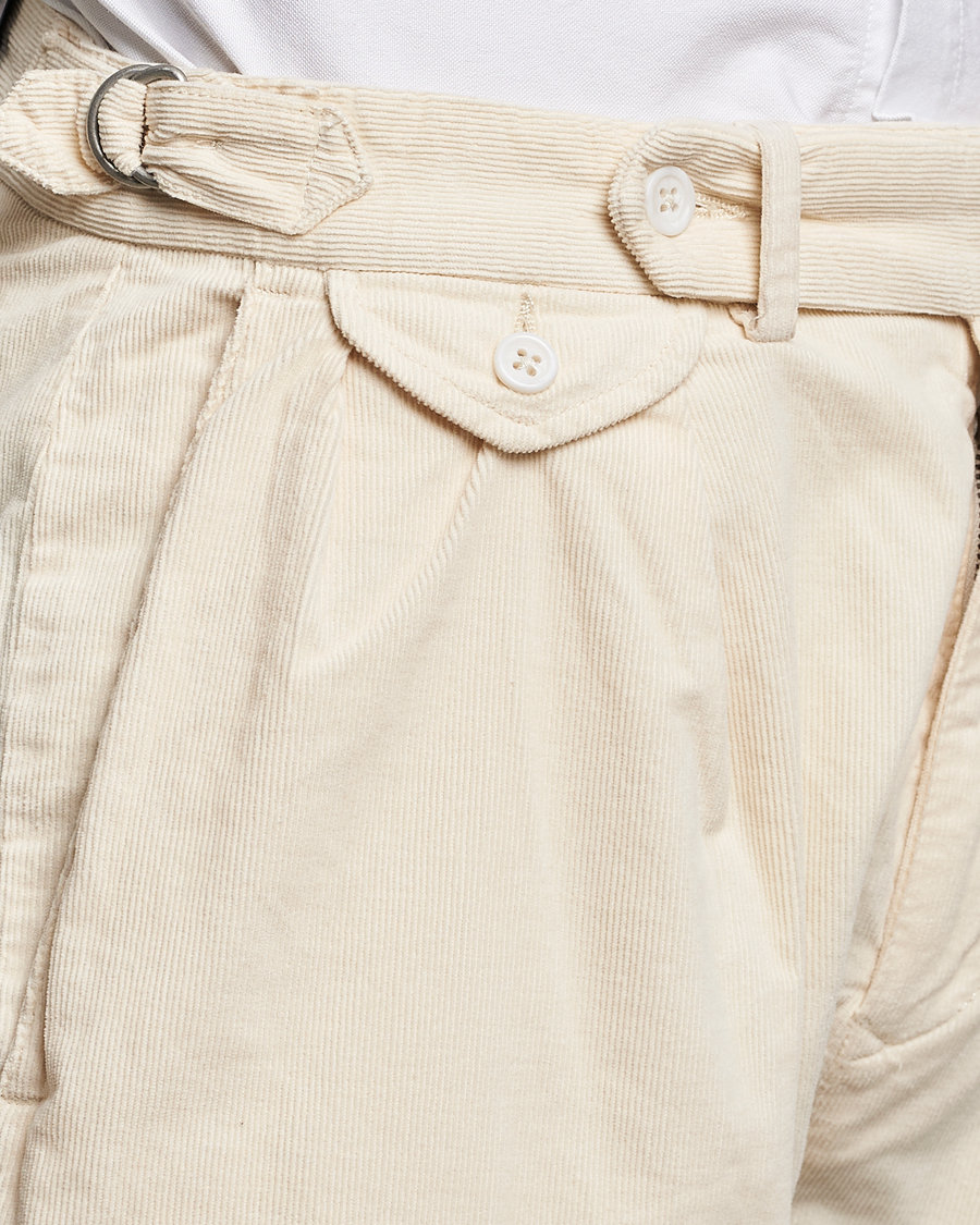 Hombres | Pantalones | Polo Ralph Lauren | Corduroy Tennis Trousers Guide Cream