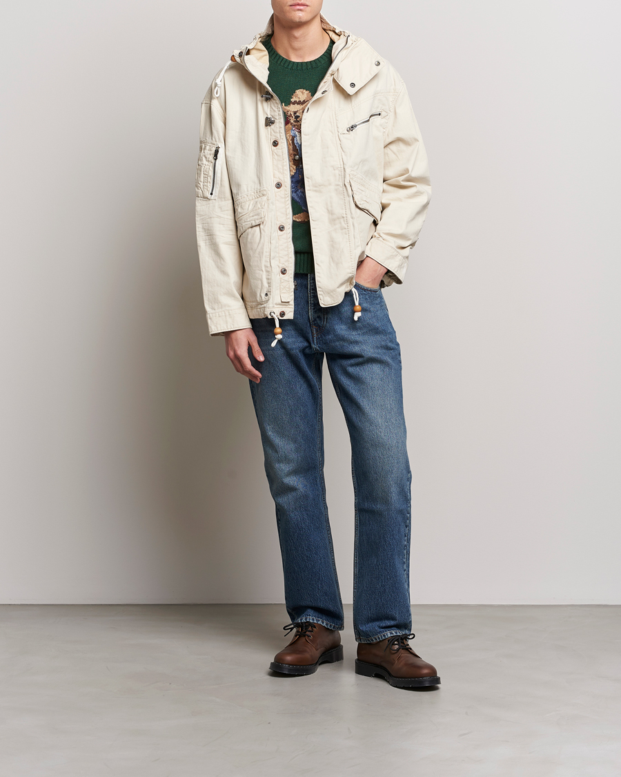 Hombres | Abrigos y chaquetas | Polo Ralph Lauren | Regatta Lined Field Jacket English Cream