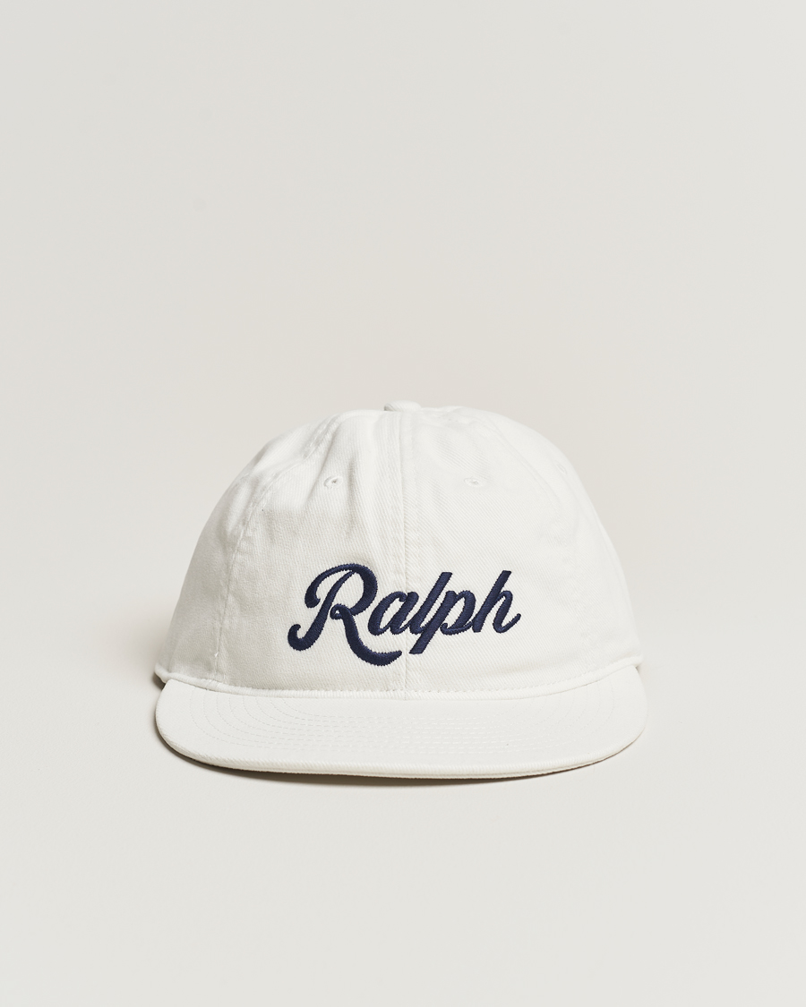 Hombres | Polo Ralph Lauren Ralph Cotton Twill Retro Cap Deckwash White | Polo Ralph Lauren | Ralph Cotton Twill Retro Cap Deckwash White