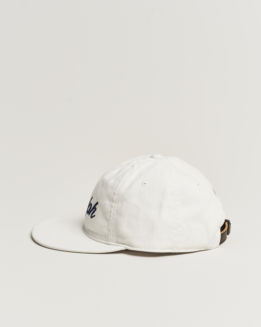 Hombres | Polo Ralph Lauren Ralph Cotton Twill Retro Cap Deckwash White | Polo Ralph Lauren | Ralph Cotton Twill Retro Cap Deckwash White