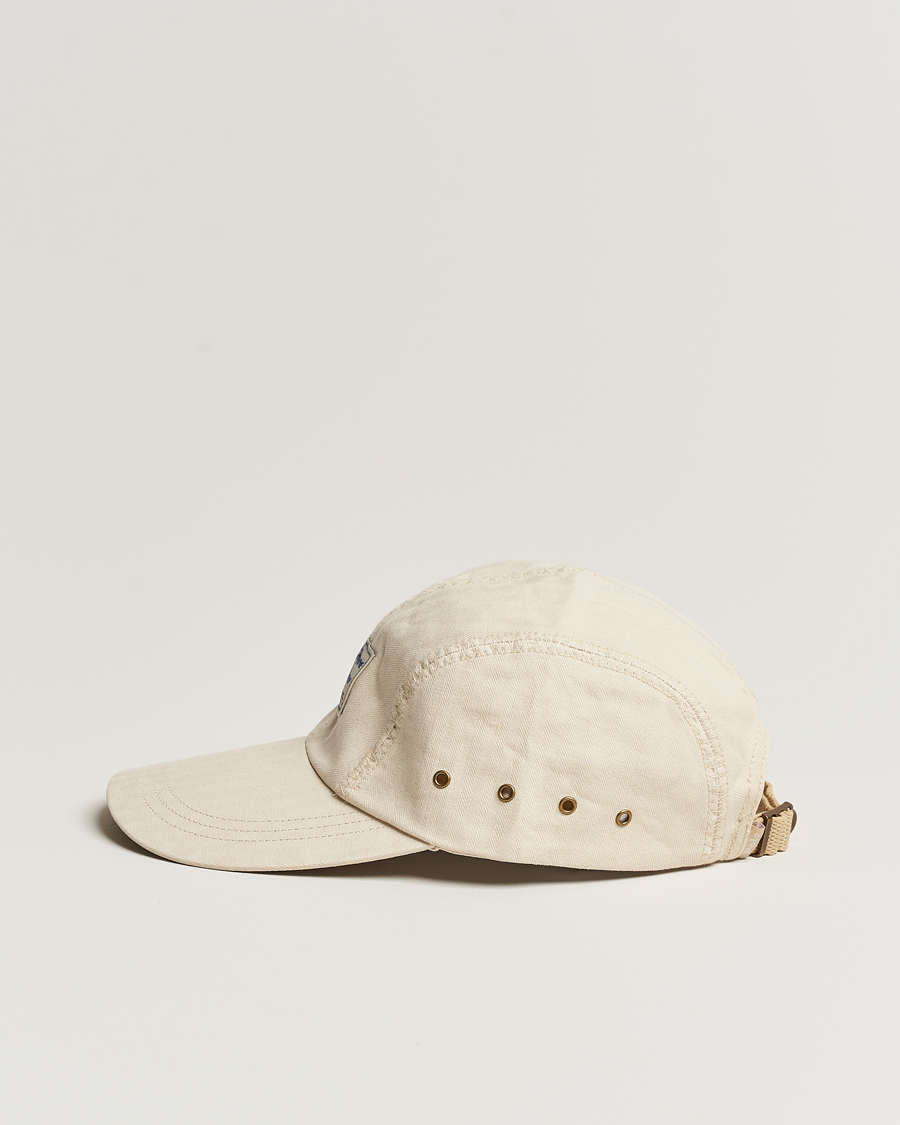 Hombres | Polo Ralph Lauren 4 Panel Herringbone Twill Cap English Cream | Polo Ralph Lauren | 4 Panel Herringbone Twill Cap English Cream