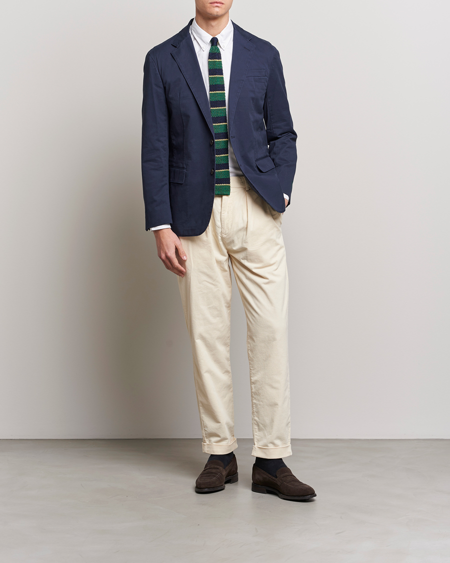 Hombres | Blazers | Polo Ralph Lauren | Cotton Stretch Sportcoat Nautical Ink
