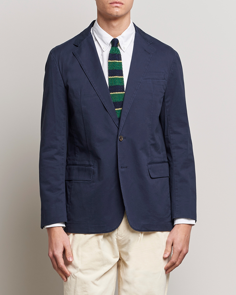 Hombres | Blazers | Polo Ralph Lauren | Cotton Stretch Sportcoat Nautical Ink