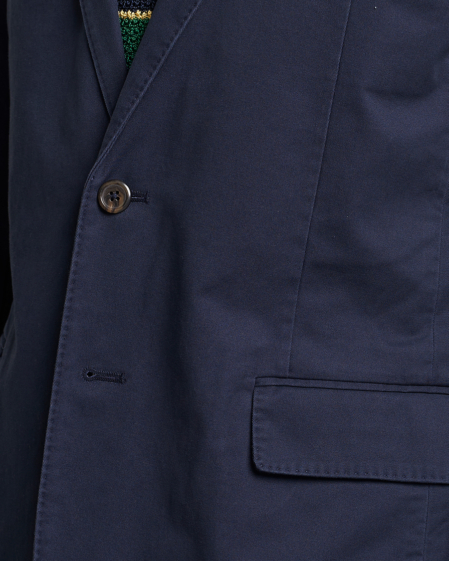 Hombres | Blazers | Polo Ralph Lauren | Cotton Stretch Sportcoat Nautical Ink