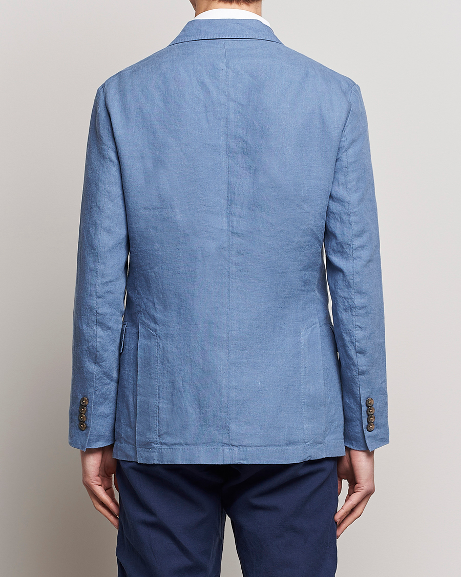 Hombres | Blazers | Polo Ralph Lauren | Linen Sportcoat Carson Blue