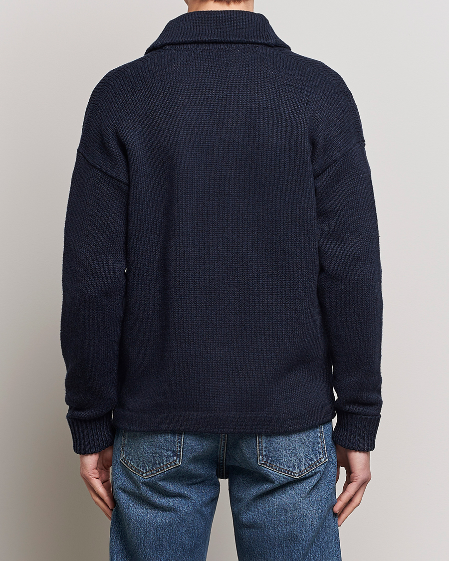 Hombres | Jerséis y prendas de punto | Polo Ralph Lauren | RL Knitted Cardigan Navy