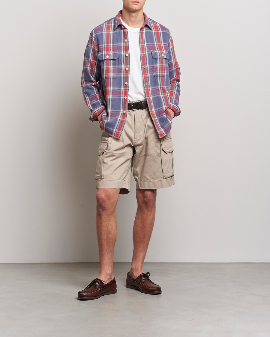 Hombres | Camisas | Polo Ralph Lauren | Classic Fit Checked Shirt Blue/Red