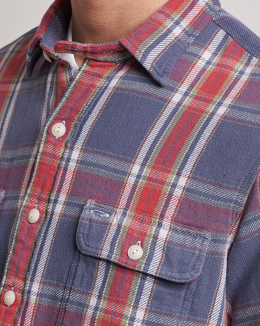 Hombres | Camisas | Polo Ralph Lauren | Classic Fit Checked Shirt Blue/Red