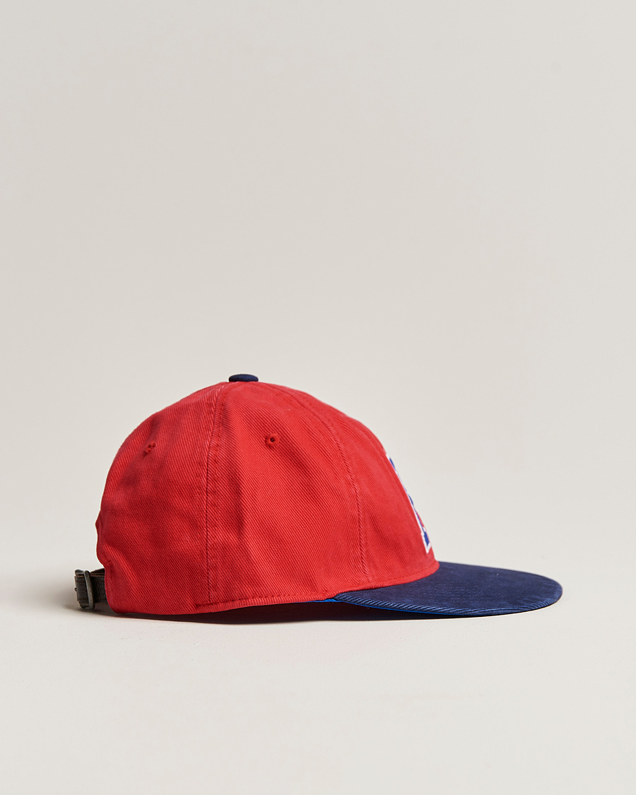 Hombres | Polo Ralph Lauren Retro Sports Cap Pandora Red | Polo Ralph Lauren | Retro Sports Cap Pandora Red
