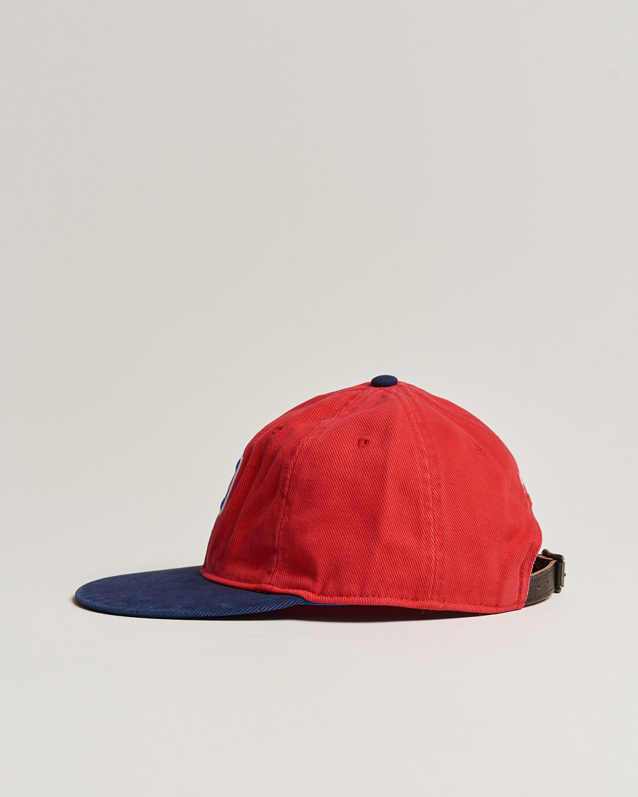 Hombres | Polo Ralph Lauren Retro Sports Cap Pandora Red | Polo Ralph Lauren | Retro Sports Cap Pandora Red