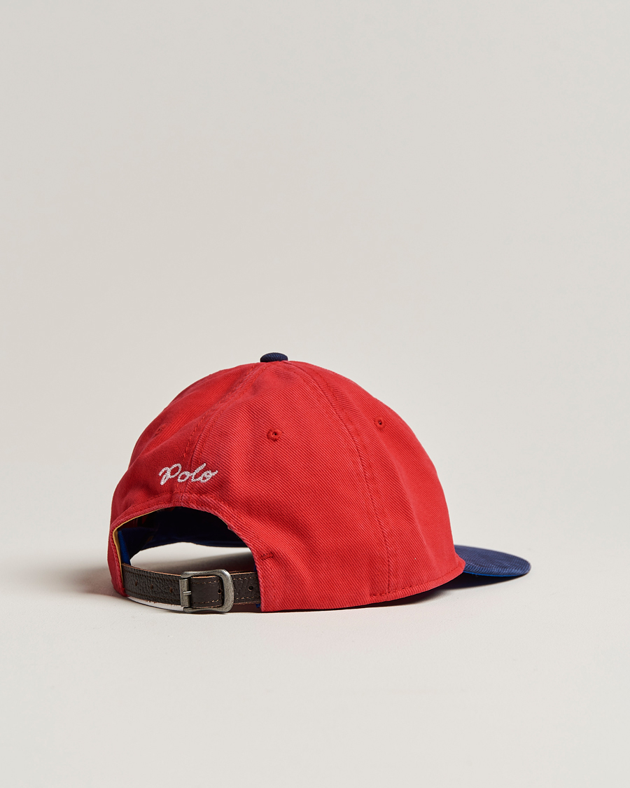 Hombres | Polo Ralph Lauren Retro Sports Cap Pandora Red | Polo Ralph Lauren | Retro Sports Cap Pandora Red