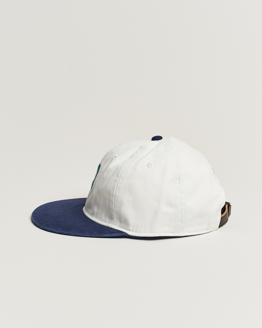Hombres | Polo Ralph Lauren Retro Sports Cap Deckwash White | Polo Ralph Lauren | Retro Sports Cap Deckwash White